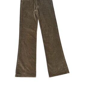 Banana Republic Chocolate Brown Corduroy Pants